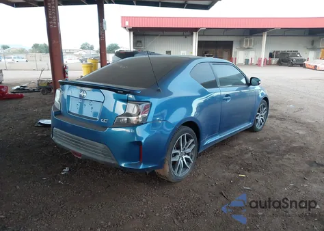 2015 Scion Tc из США, поврежденный, VIN JTKJF5C72F3092091